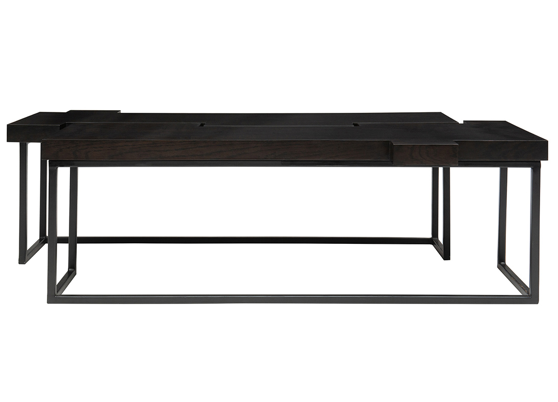 Orient Coffee Table Weathered Black